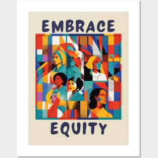 Embrace equity Posters and Art